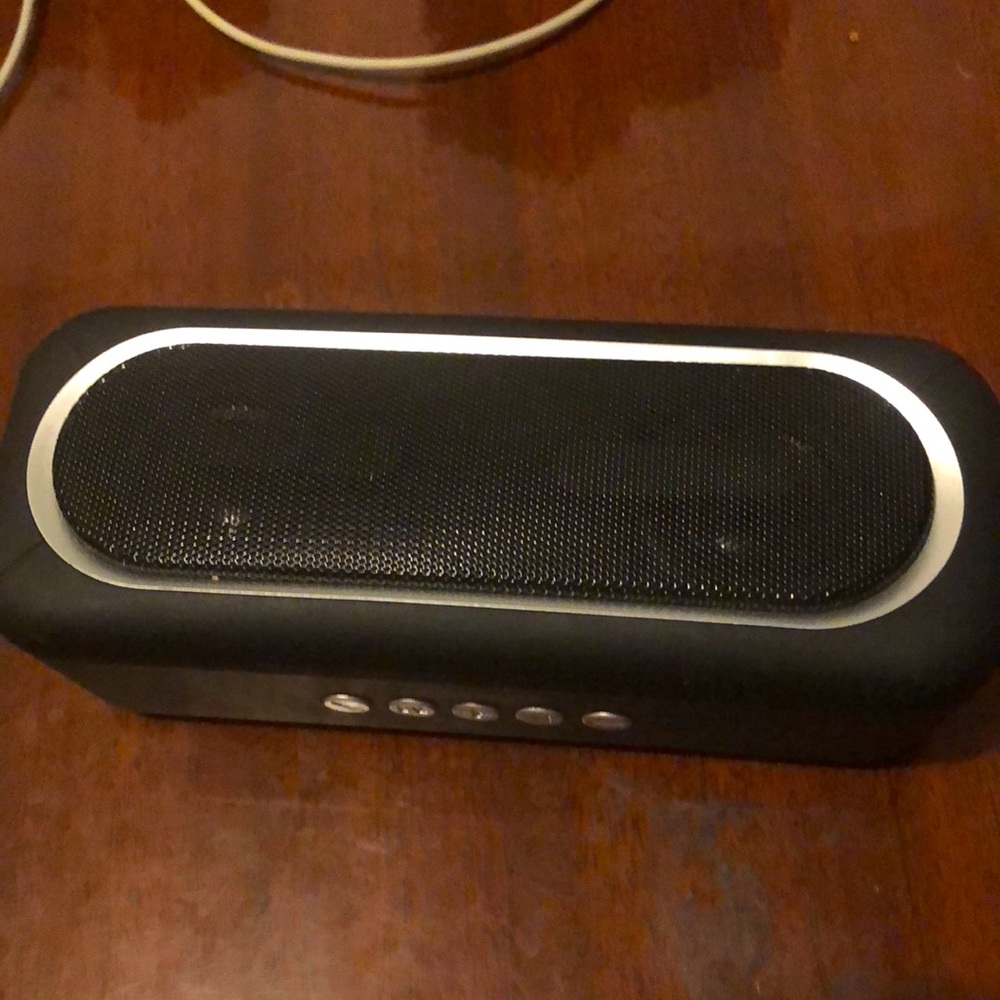 I’m selling a speaker